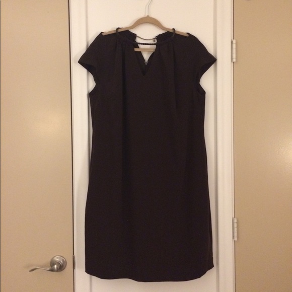 Lauren Ralph Lauren Dresses & Skirts - Ralph Lauren Chocolate Brown Sheath Dress - 14W